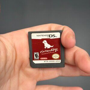 DS Nintendogs Dachshund & Friends Game